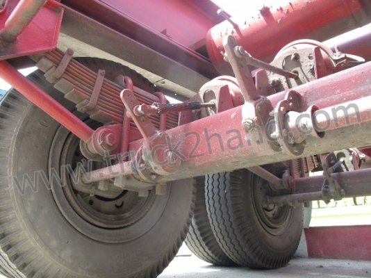 หางก้างปลา SMM 2เพลา ยาว12เมตร ปี46