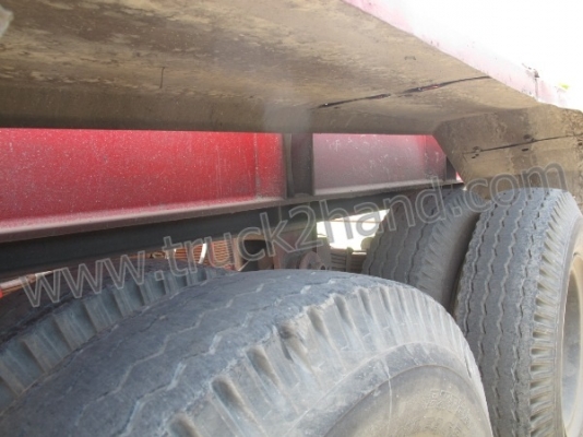 หางก้างปลา SMM 2เพลา ยาว12เมตร ปี46