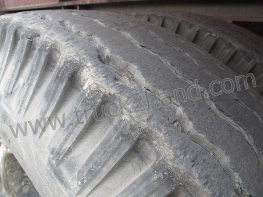 หางก้างปลา SMM 2เพลา ยาว12เมตร ปี46