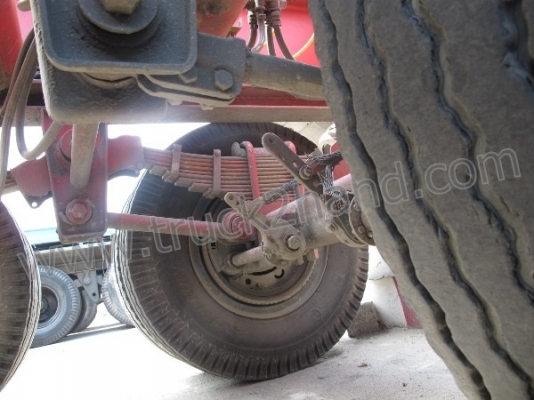 หางก้างปลา SMM 2เพลา ยาว12เมตร ปี46