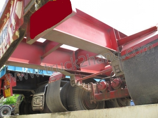 หางก้างปลา SMM 2เพลา ยาว12เมตร ปี46