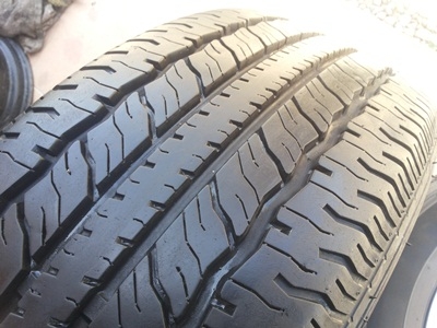 ขายล้อแม้ก Chevrolet Captiva 17 พร้อมยางปี12  4 ล้อ