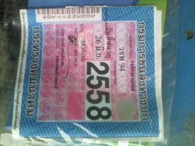 honda wave i125 PGMFI หัวฉีดสตาร์ทมือ สภาพพร้อมใช้