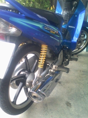 honda wave i125 PGMFI หัวฉีดสตาร์ทมือ สภาพพร้อมใช้