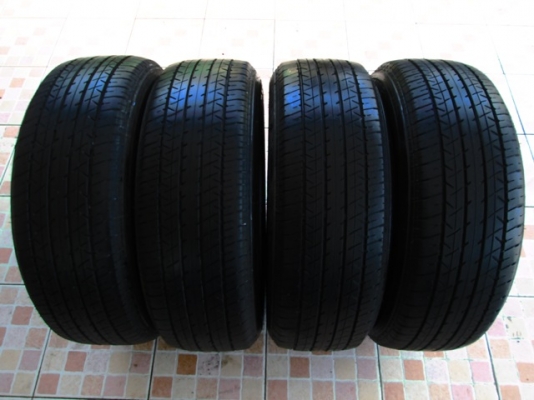ขายยาง BRIDGESTONE ER33 215-60-16 ปี13 ไม่แพง (1ชุด)