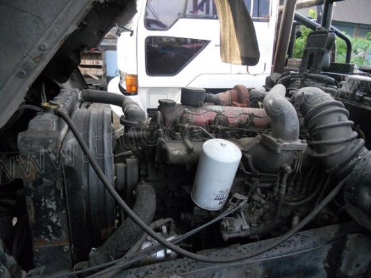 รถ10ล้อหัวลากMITSUBISHI รุ่นFN527 เทอร์โบ 220แรง 2เพลา