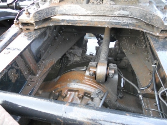 รถ10ล้อหัวลากMITSUBISHI รุ่นFN527 เทอร์โบ 220แรง 2เพลา