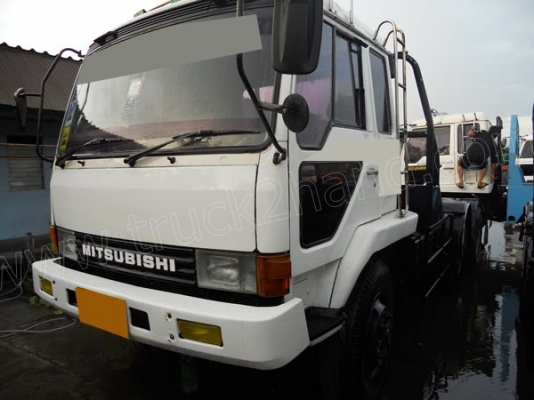 รถ10ล้อหัวลากMITSUBISHI รุ่นFN527 เทอร์โบ 220แรง 2เพลา