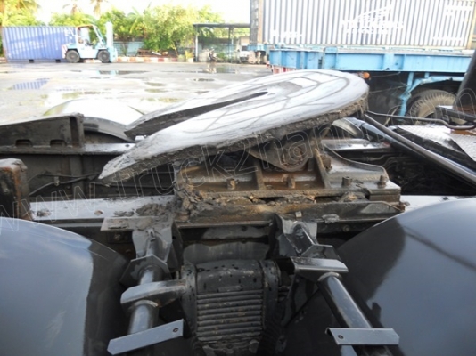 รถ10ล้อหัวลากMITSUBISHI รุ่นFN527 เทอร์โบ 220แรง 2เพลา