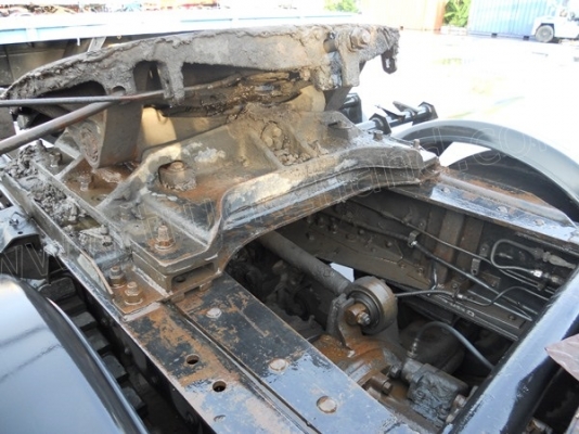 รถ10ล้อหัวลากMITSUBISHI รุ่นFN527 เทอร์โบ 220แรง 2เพลา