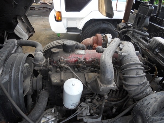 รถ10ล้อหัวลากMITSUBISHI รุ่นFN527 เทอร์โบ 220แรง 2เพลา