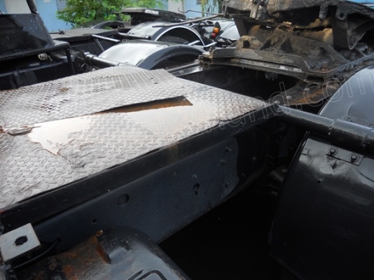 รถ10ล้อหัวลากMITSUBISHI รุ่นFN527 เทอร์โบ 220แรง 2เพลา