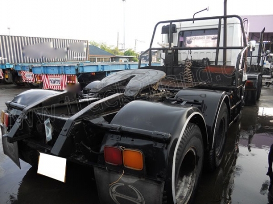 รถ10ล้อหัวลากMITSUBISHI รุ่นFN527 เทอร์โบ 220แรง 2เพลา