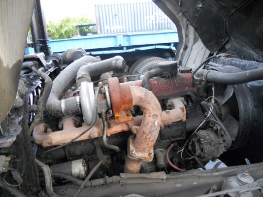 รถ10ล้อหัวลากMITSUBISHI รุ่นFN527 เทอร์โบ 220แรง 2เพลา