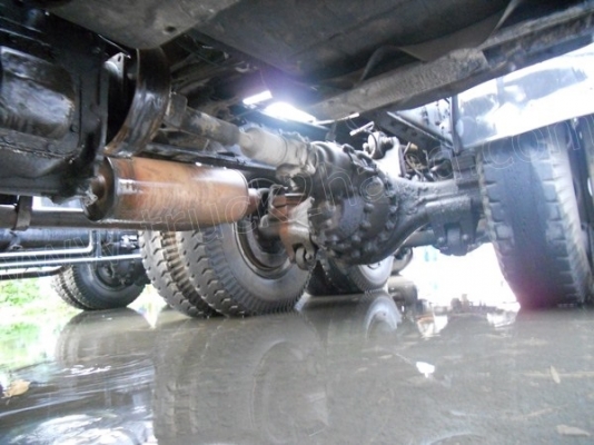 รถ10ล้อหัวลากMITSUBISHI รุ่นFN527 เทอร์โบ 220แรง 2เพลา