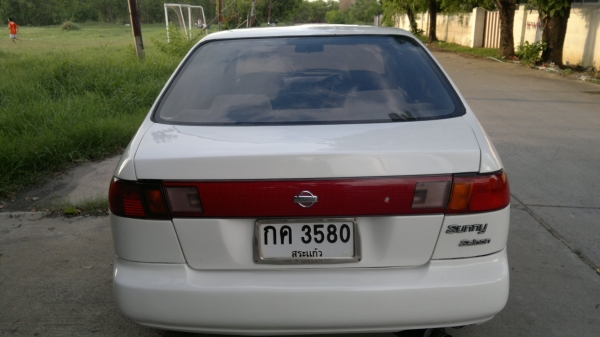 ขาย NISSAN SUNNY ปี 97 สีขาว เกียร์ออโต้ เครื่องดี สีทำใหม่ ขาย NISSAN SUNNY ปี 97 สีขาว เกียร์ออโต้ เครื่องดี สีทำใหม่