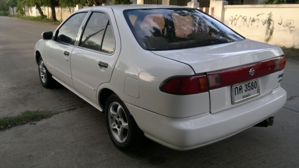 ขาย NISSAN SUNNY ปี 97 สีขาว เกียร์ออโต้ เครื่องดี สีทำใหม่ ขาย NISSAN SUNNY ปี 97 สีขาว เกียร์ออโต้ เครื่องดี สีทำใหม่
