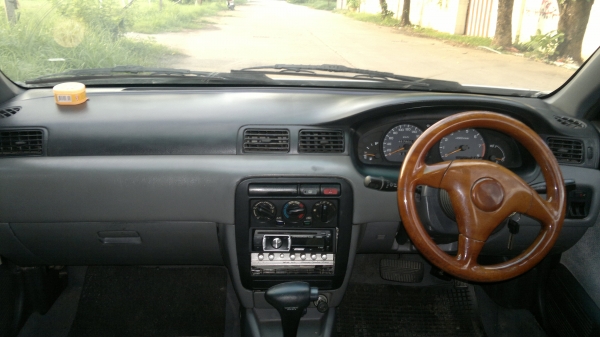 ขาย NISSAN SUNNY ปี 97 สีขาว เกียร์ออโต้ เครื่องดี สีทำใหม่ ขาย NISSAN SUNNY ปี 97 สีขาว เกียร์ออโต้ เครื่องดี สีทำใหม่