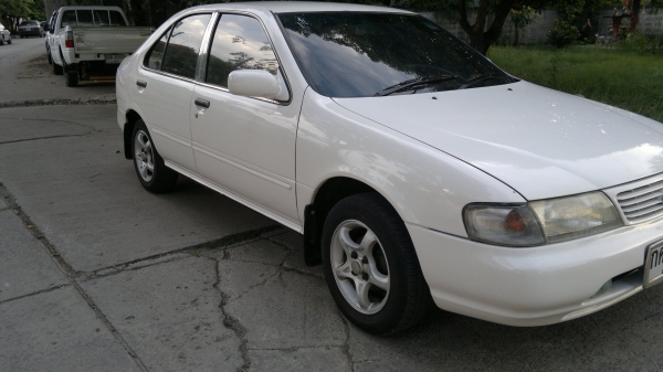 ขาย NISSAN SUNNY ปี 97 สีขาว เกียร์ออโต้ เครื่องดี สีทำใหม่ ขาย NISSAN SUNNY ปี 97 สีขาว เกียร์ออโต้ เครื่องดี สีทำใหม่