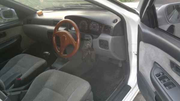 ขาย NISSAN SUNNY ปี 97 สีขาว เกียร์ออโต้ เครื่องดี สีทำใหม่ ขาย NISSAN SUNNY ปี 97 สีขาว เกียร์ออโต้ เครื่องดี สีทำใหม่