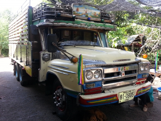 ขายด่วนสิบล้อหน้ายาว เจ้าของขายเอง