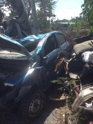 ซากรถมิตซูมิราจเครื่องเกียรสมบูรณ์ รื้อขายอะไหลทุกชิ้น