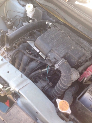 ซากรถมิตซูมิราจเครื่องเกียรสมบูรณ์ รื้อขายอะไหลทุกชิ้น