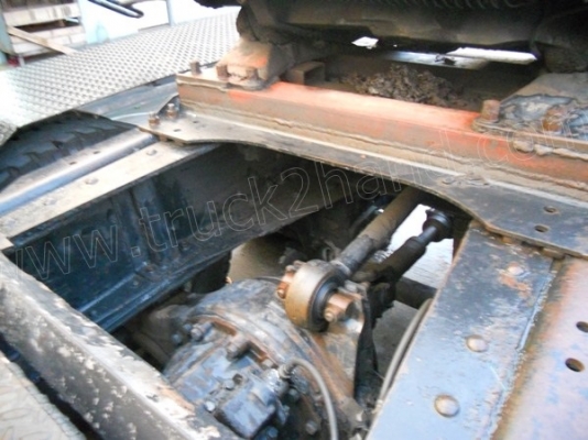 10ล้อ หัวลากMITSUBISHI รุ่นFN527M โทโบ 220แรง ปี46 2เพลา