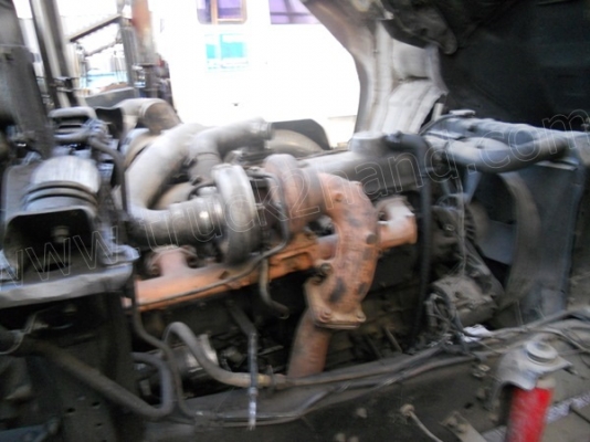 10ล้อ หัวลากMITSUBISHI รุ่นFN527M โทโบ 220แรง ปี46 2เพลา