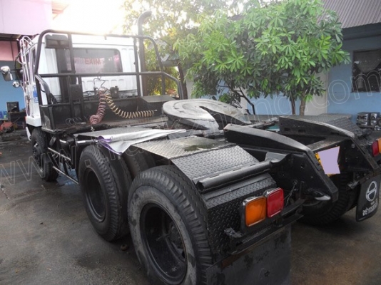 10ล้อ หัวลากMITSUBISHI รุ่นFN527M โทโบ 220แรง ปี46 2เพลา