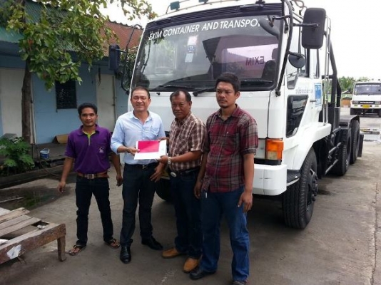 10ล้อ หัวลากMITSUBISHI รุ่นFN527M โทโบ 220แรง ปี46 2เพลา