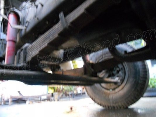 10ล้อ หัวลากMITSUBISHI รุ่นFN527M โทโบ 220แรง ปี46 2เพลา