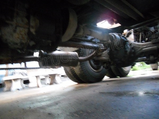 10ล้อ หัวลากMITSUBISHI รุ่นFN527M โทโบ 220แรง ปี46 2เพลา