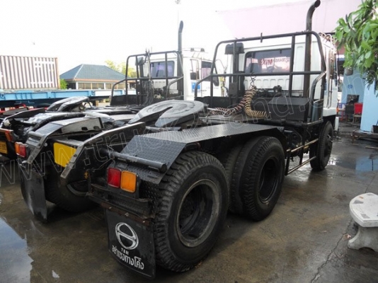 10ล้อ หัวลากMITSUBISHI รุ่นFN527M โทโบ 220แรง ปี46 2เพลา