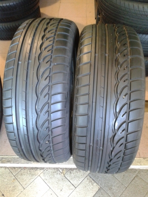 ยาง Dunlop 235/55/17 ปี10 สภาพสวยมาก ดอกหนามาก