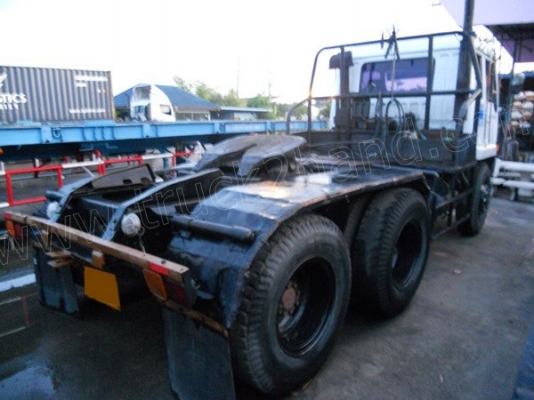 รถหัวลาก MITSUBISHI  รุ่นFN527เทอร์โบ 2 เพลา