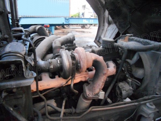 รถหัวลาก MITSUBISHI  รุ่นFN527เทอร์โบ 2 เพลา