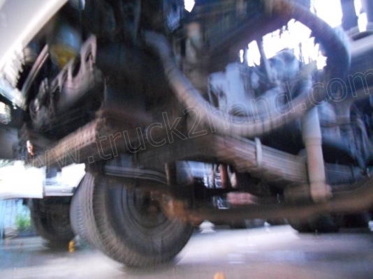 รถหัวลาก MITSUBISHI  รุ่นFN527เทอร์โบ 2 เพลา