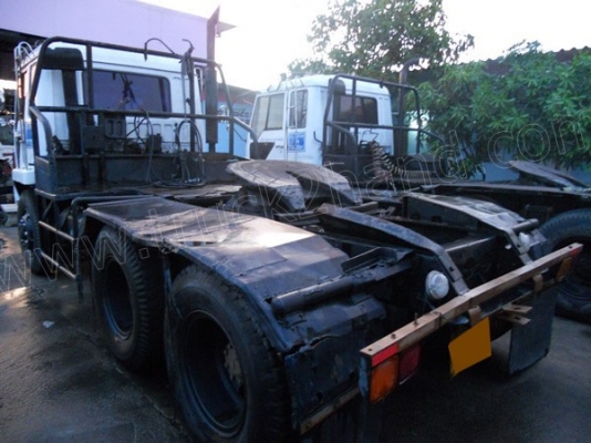 รถหัวลาก MITSUBISHI  รุ่นFN527เทอร์โบ 2 เพลา