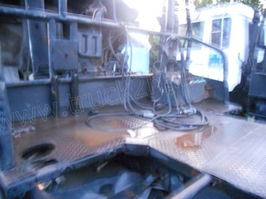 รถหัวลาก MITSUBISHI  รุ่นFN527เทอร์โบ 2 เพลา