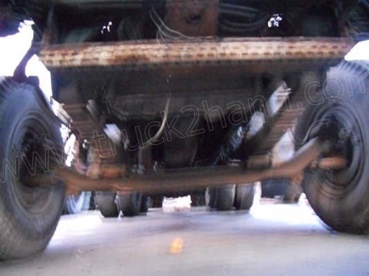 รถหัวลาก MITSUBISHI  รุ่นFN527เทอร์โบ 2 เพลา