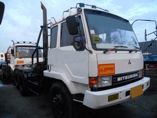 รถหัวลาก MITSUBISHI  รุ่นFN527เทอร์โบ 2 เพลา