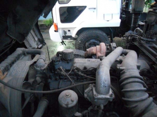 รถหัวลาก MITSUBISHI  รุ่นFN527เทอร์โบ 2 เพลา