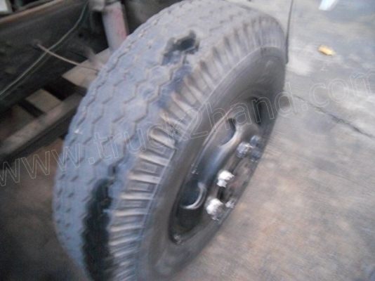 รถหัวลาก MITSUBISHI  รุ่นFN527เทอร์โบ 2 เพลา