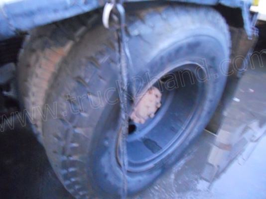 รถหัวลาก MITSUBISHI  รุ่นFN527เทอร์โบ 2 เพลา