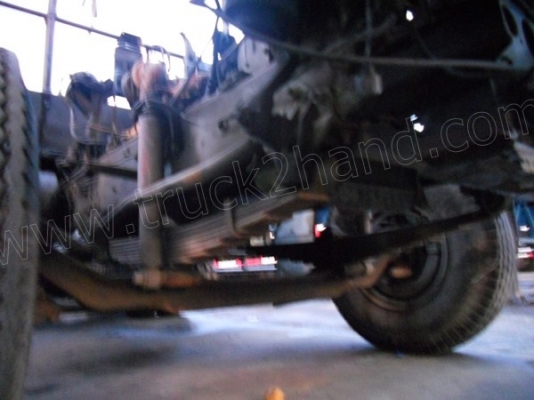 รถหัวลาก MITSUBISHI  รุ่นFN527เทอร์โบ 2 เพลา