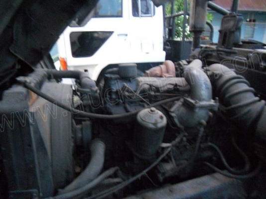 รถหัวลาก MITSUBISHI  รุ่นFN527เทอร์โบ 2 เพลา