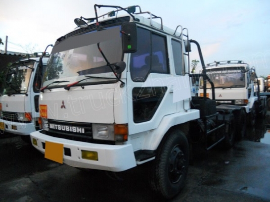 รถหัวลาก MITSUBISHI  รุ่นFN527เทอร์โบ 2 เพลา