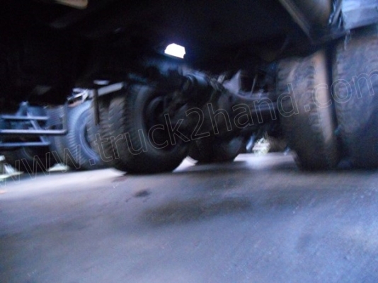 รถหัวลาก MITSUBISHI  รุ่นFN527เทอร์โบ 2 เพลา