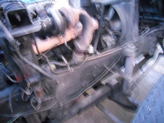 รถหัวลาก MITSUBISHI  รุ่นFN527เทอร์โบ 2 เพลา